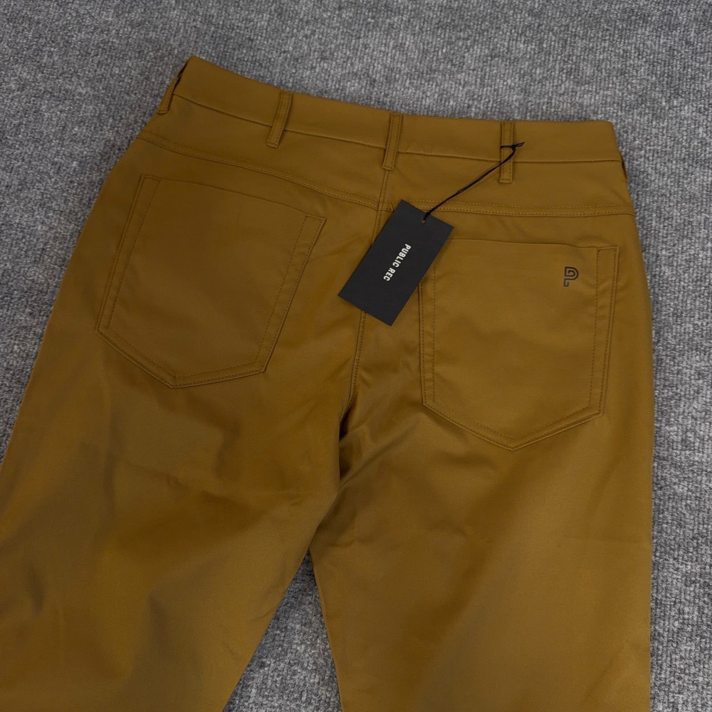 Public Rec Workday 2.0 Dealmaker 5-Pocket Performance Pants 28x26 Military Khaki - Picture 10 of 11
